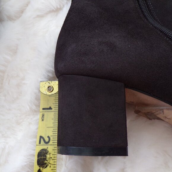 L agence black suede ankle boots 36 - Picture 5 of 10
